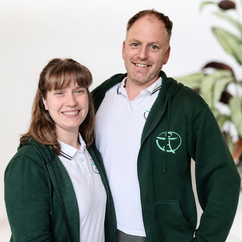 Terenia und Philipp Wälti
